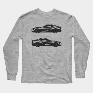 New Supra Long Sleeve T-Shirt